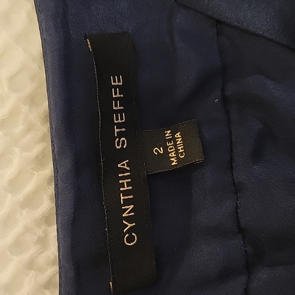 Cynthia Steffe silk cocktail dress size 2 - Picture 7 of 7